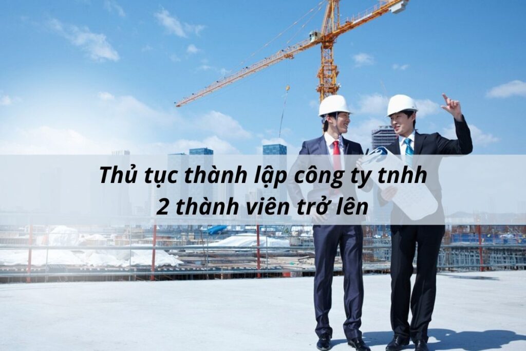 giấy phép kinh doanh công ty tnhh 2 thành viên