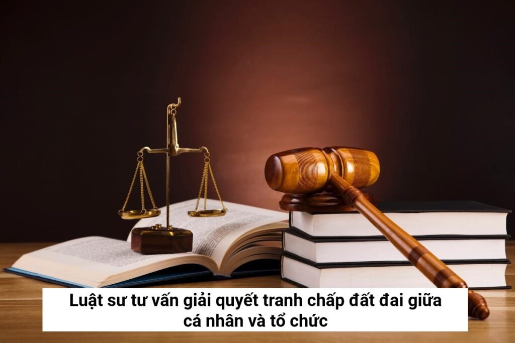 tranh chấp đất đai giữa cá nhân và tổ chức