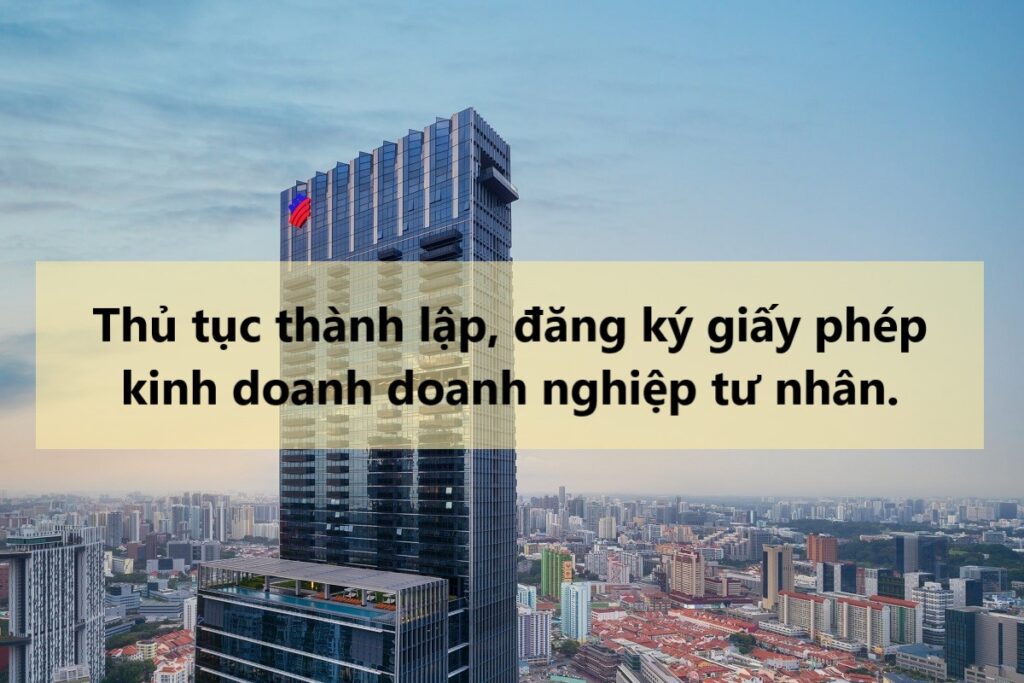 Giấy phép kinh doanh doanh nghiệp tư nhân