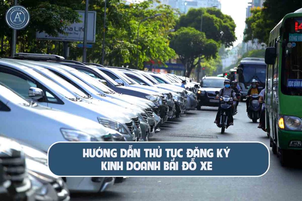 giấy phép kinh doanh bãi giữ xe