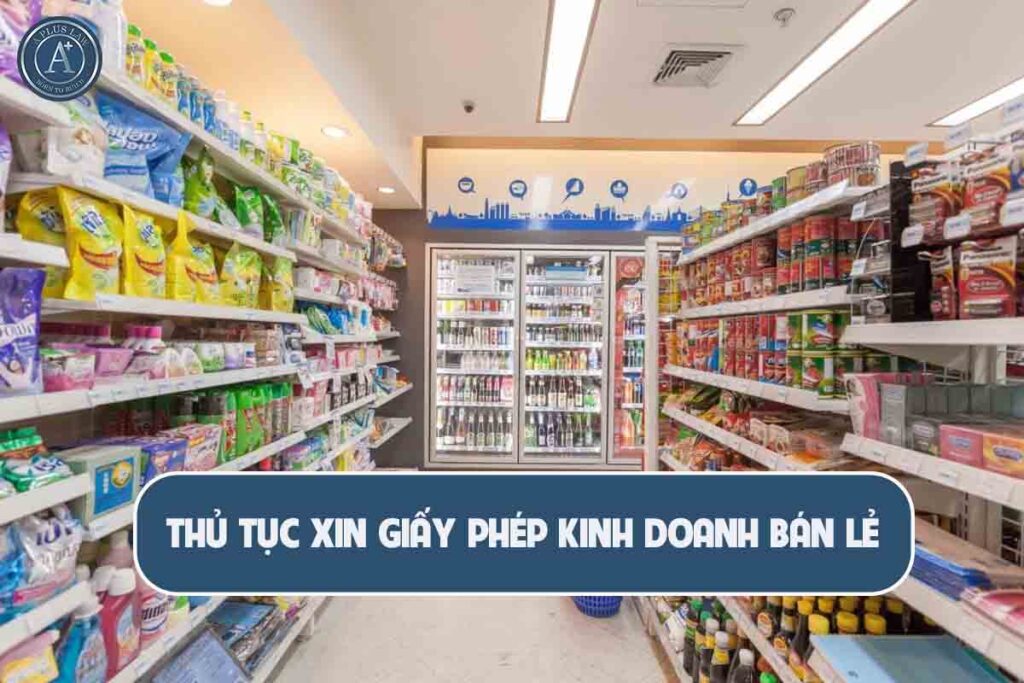 giấy phép kinh doanh bán lẻ