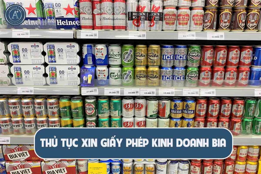 giấy phép kinh doanh bia