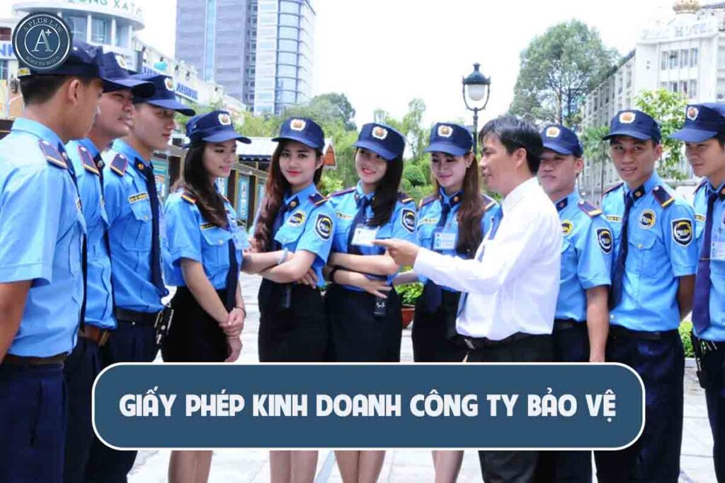 thành lập công ty bảo vệ