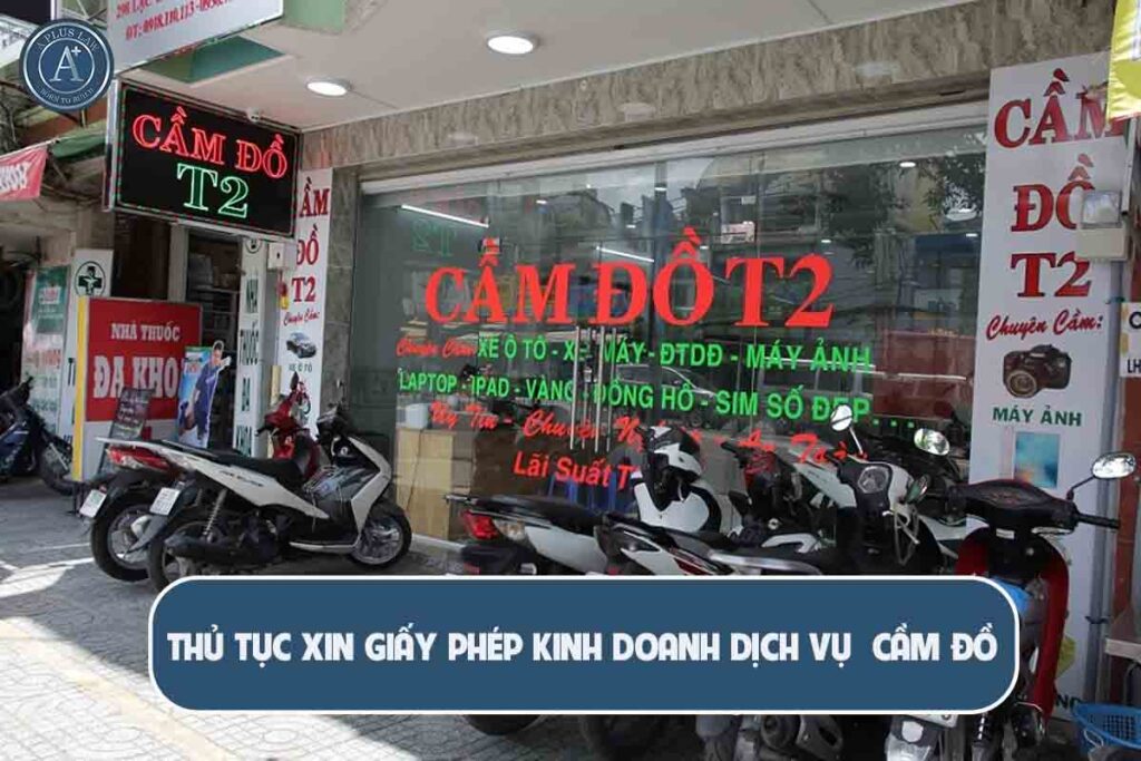 giấy phép kinh doanh cầm đồ