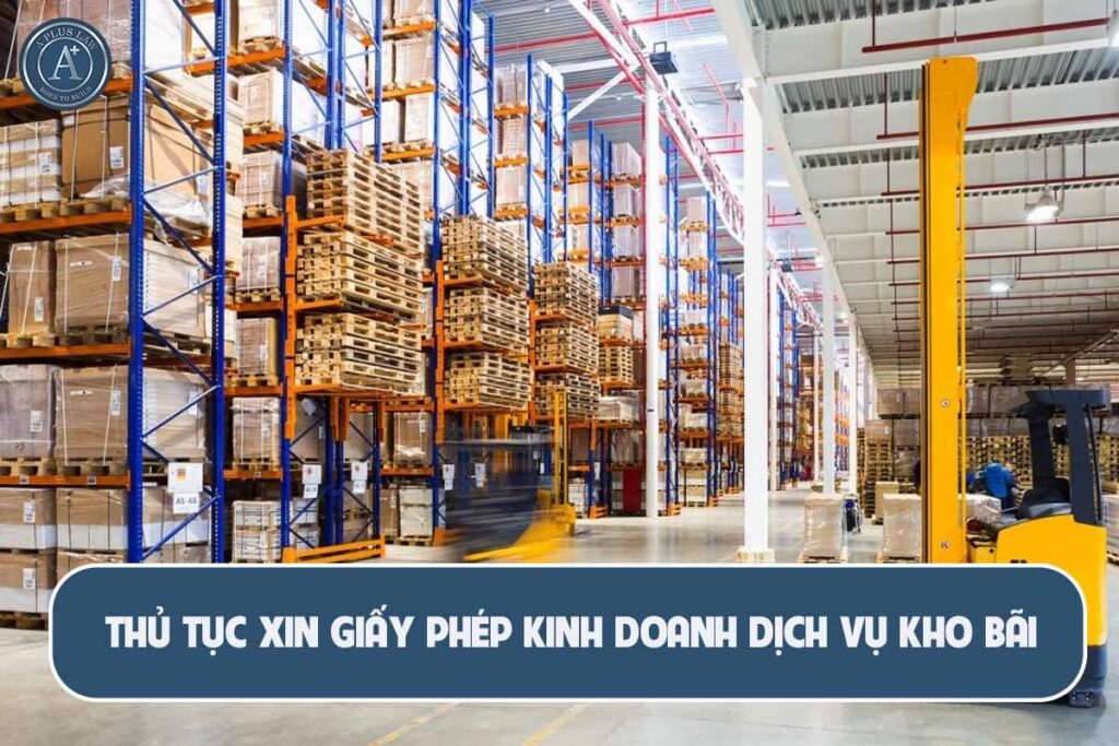 giấy phép kinh doanh dịch vụ kho bãi