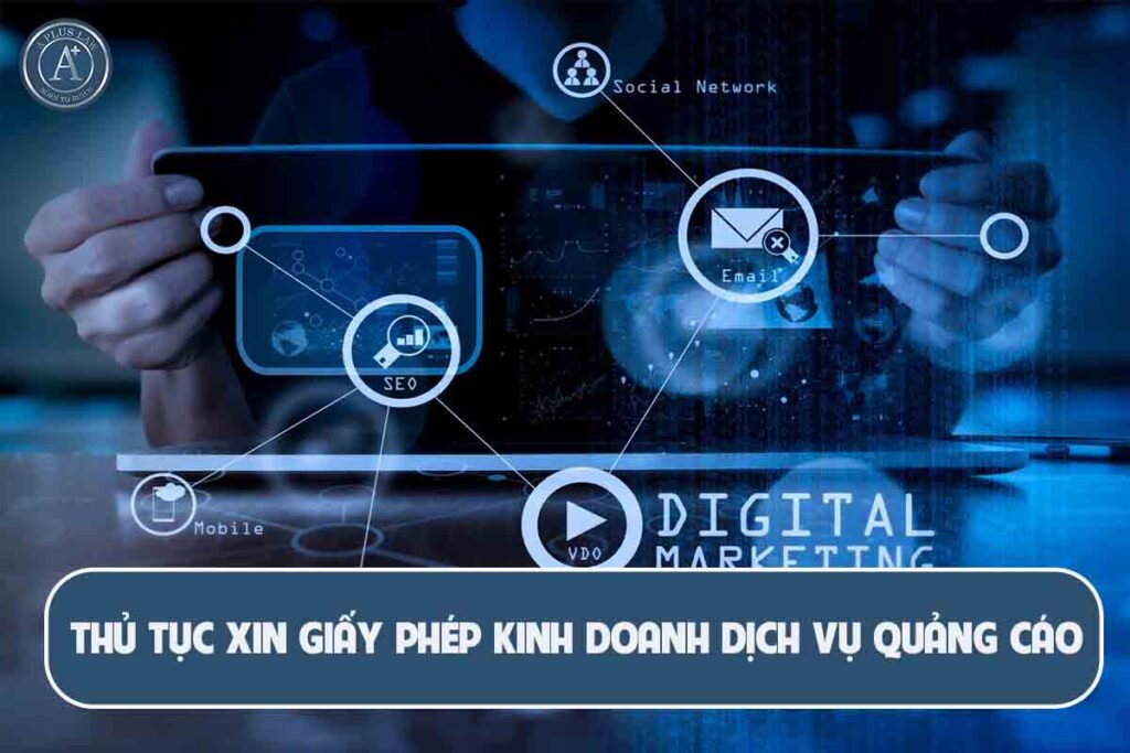 giấy phép kinh doanh dịch vụ quảng cáo