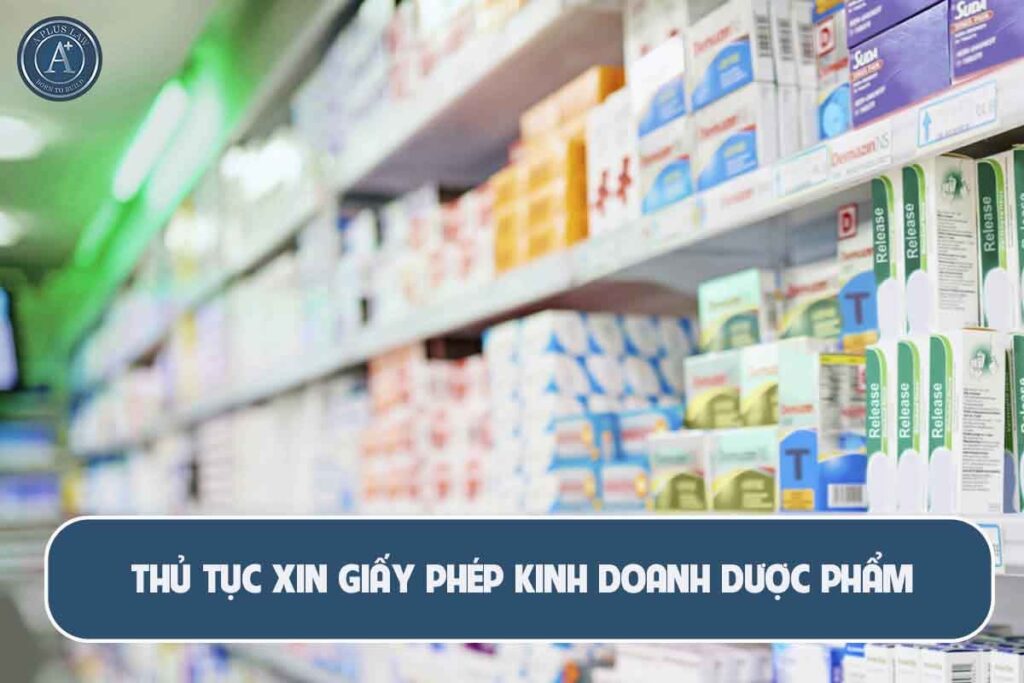 giấy phép kinh doanh dược phẩm