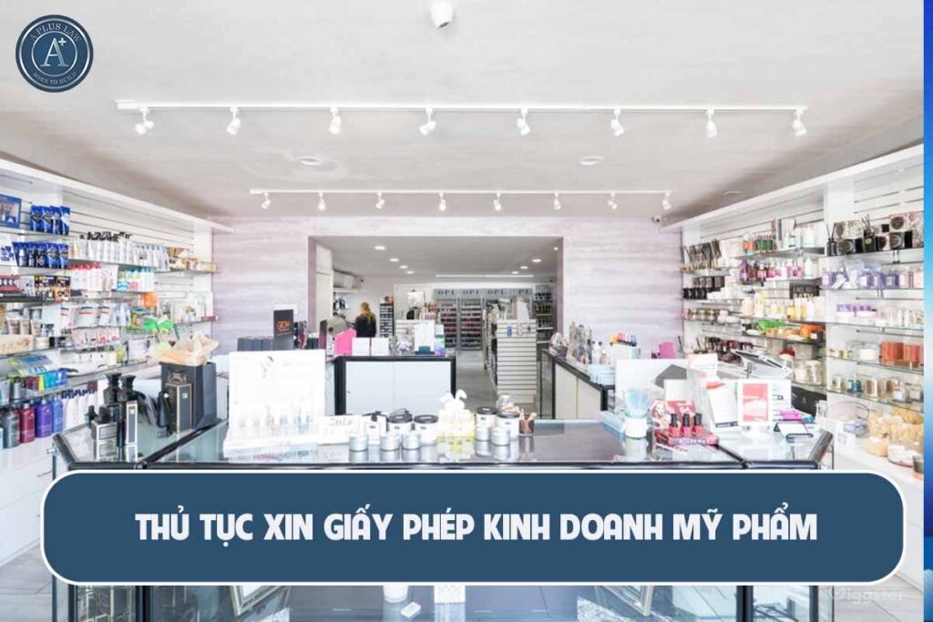 giấy phép kinh doanh mỹ phẩm