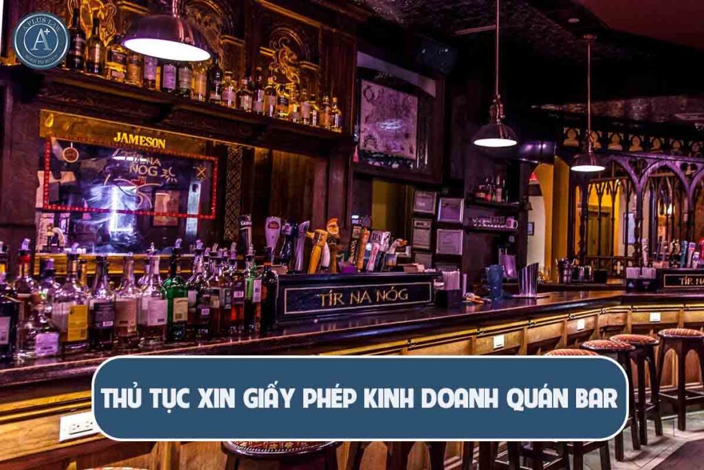 giấy phép kinh doanh quán bar