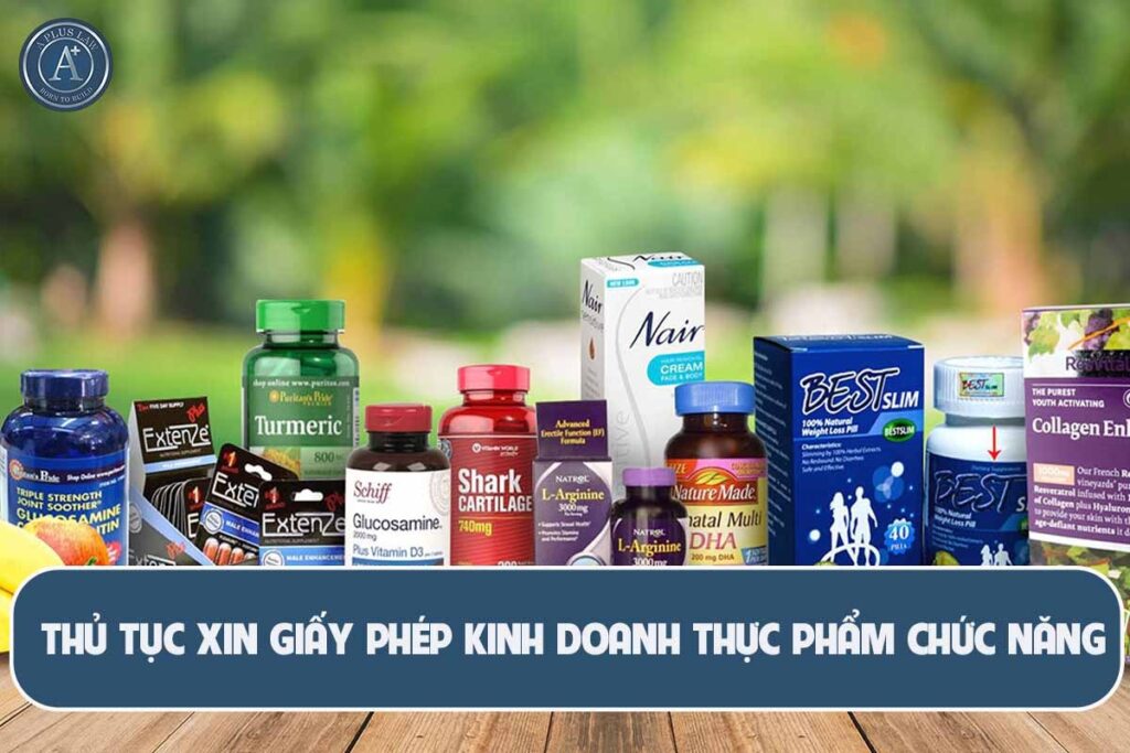 giấy phép kinh doanh thực phẩm chức năng