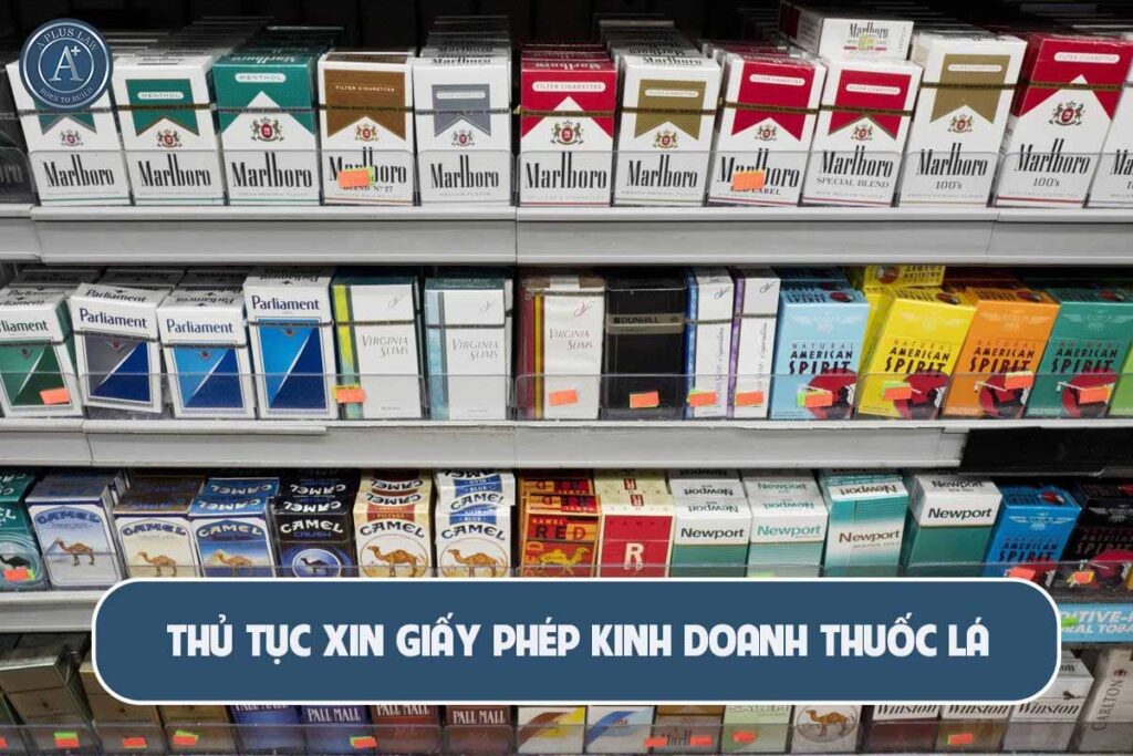 giấy phép kinh doanh thuốc lá