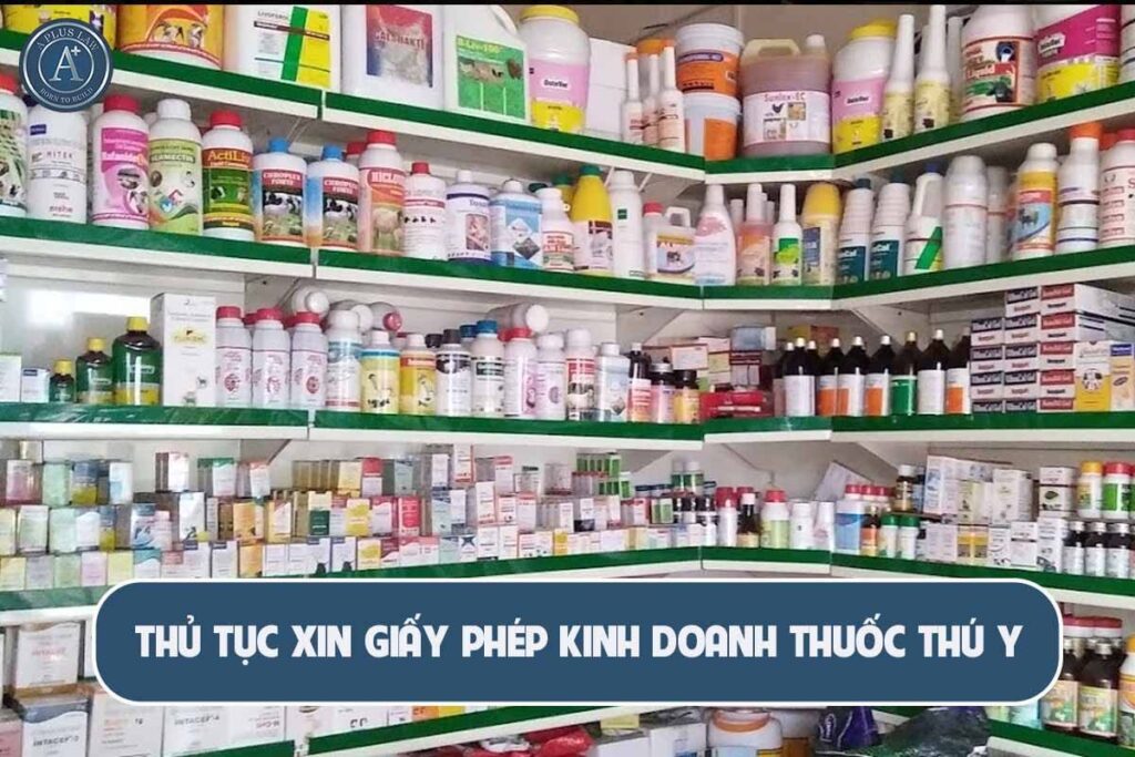 giấy phép kinh doanh thuốc thú y