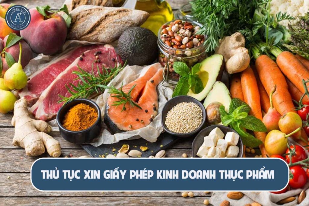 giấy phép kinh doanh thực phẩm