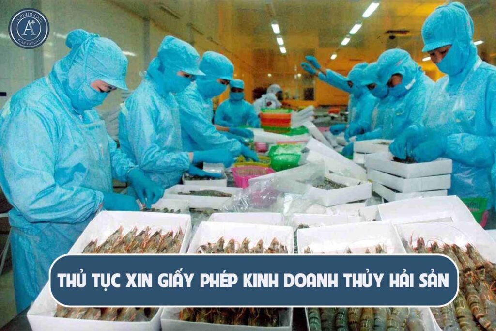 giấy phép kinh doanh Thủy hải sản