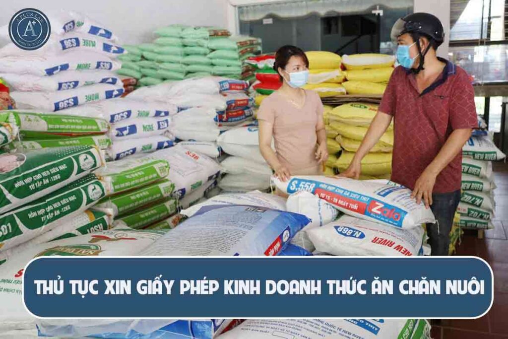 giấy phép kinh doanh thức ăn chăn nuôi