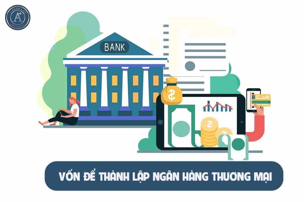 Vốn để thành lập ngân hàng thương mại