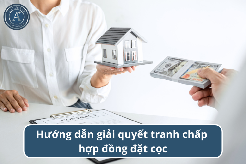 tranh chấp hợp đồng đặt cọc