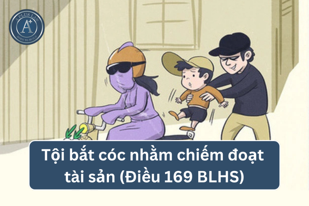 tội bắt cóc nhằm chiếm đoạt tài sản