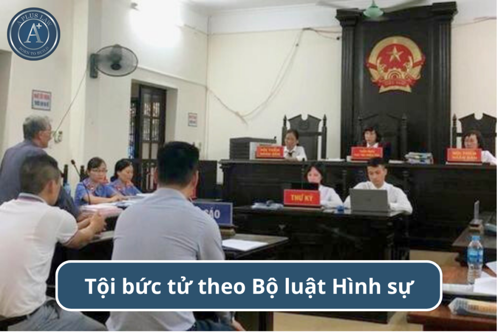 tội bức tử