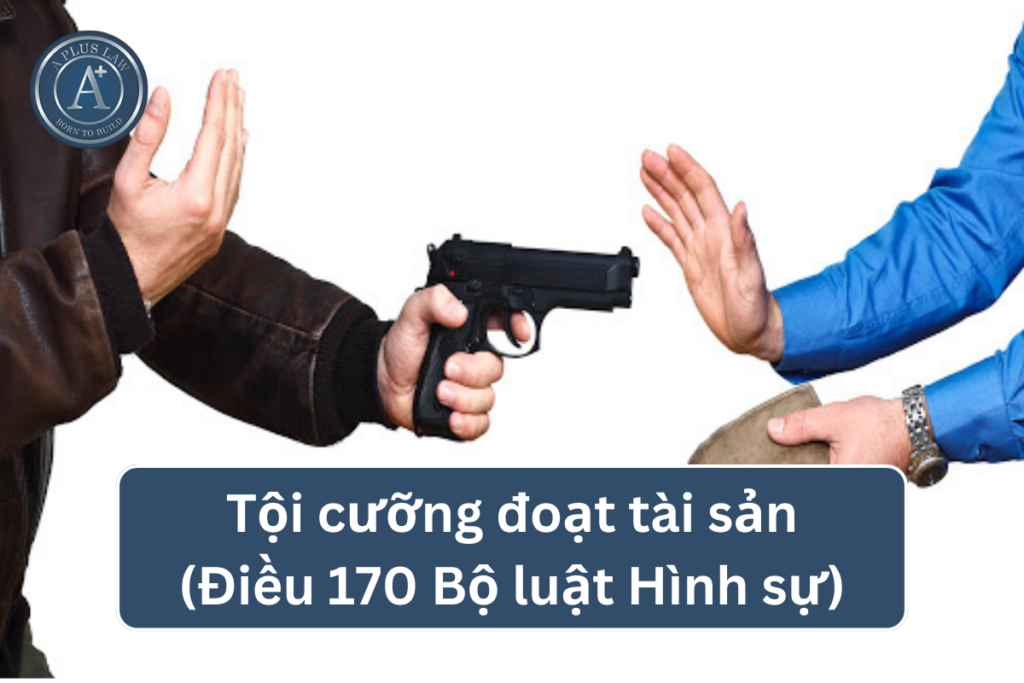 tội cưỡng đoạt tài sản