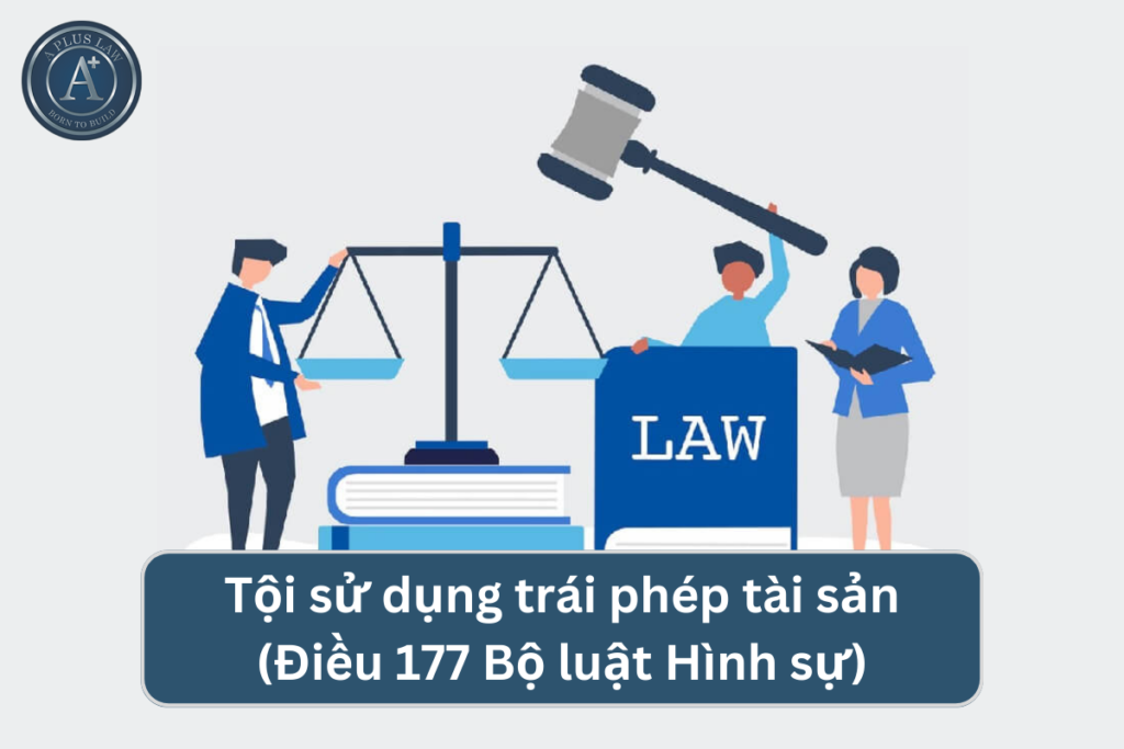 tội sử dụng trái phép tài sản 00