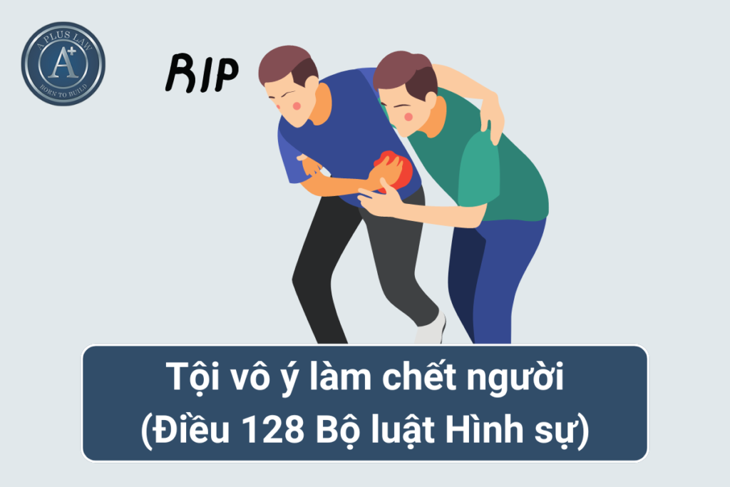 tội vô ý làm chết người
