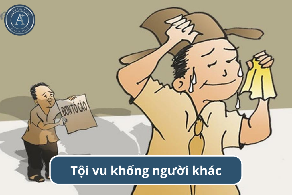 tội vu khống người khác