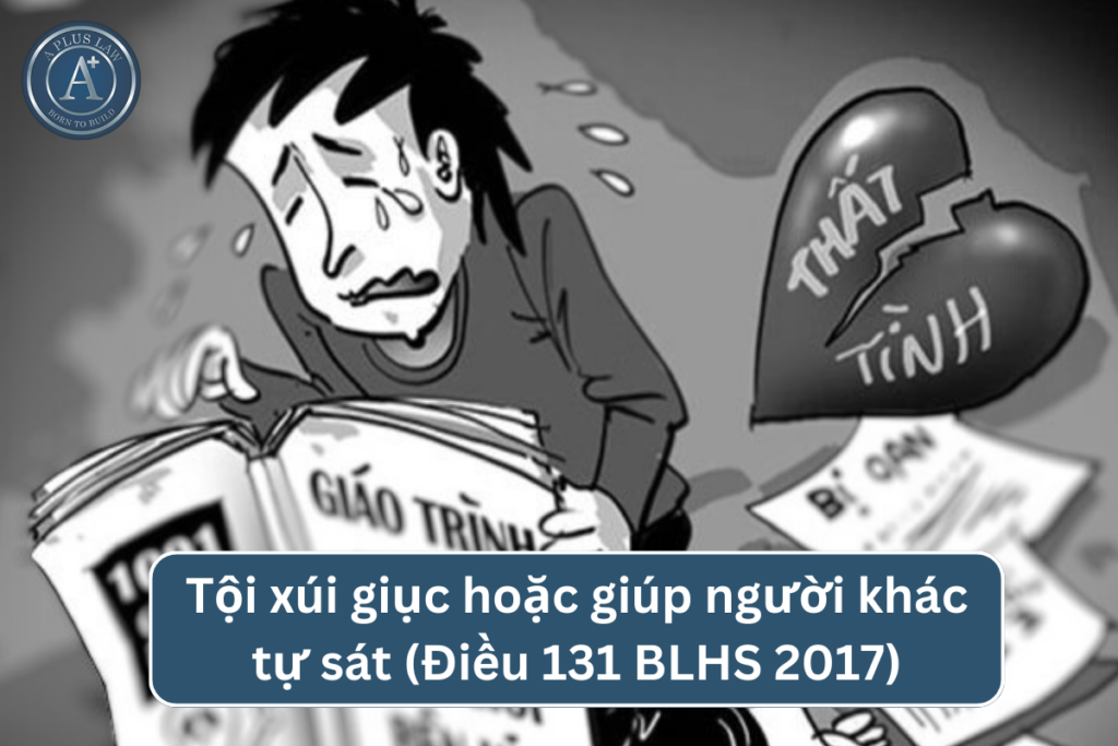 tội xúi giục người khác tự sát 00