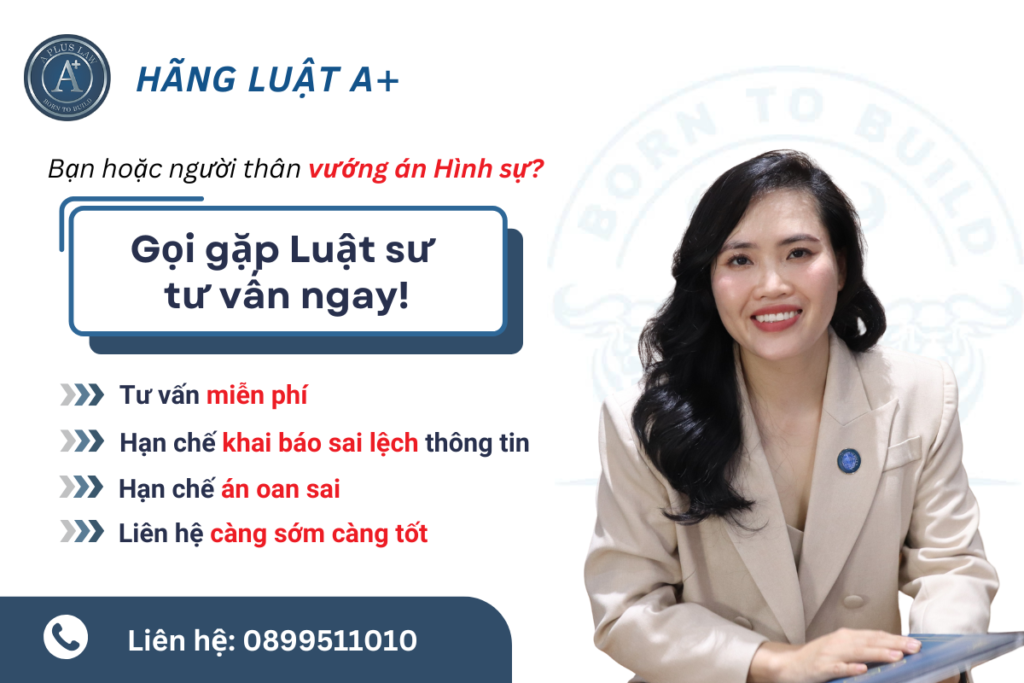 luật sư hình sự