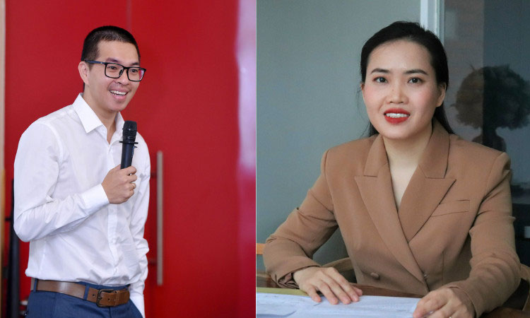 Cặp đôi luật sư trẻ Nguyễn Duy Anh và Phùng Thị Huyền