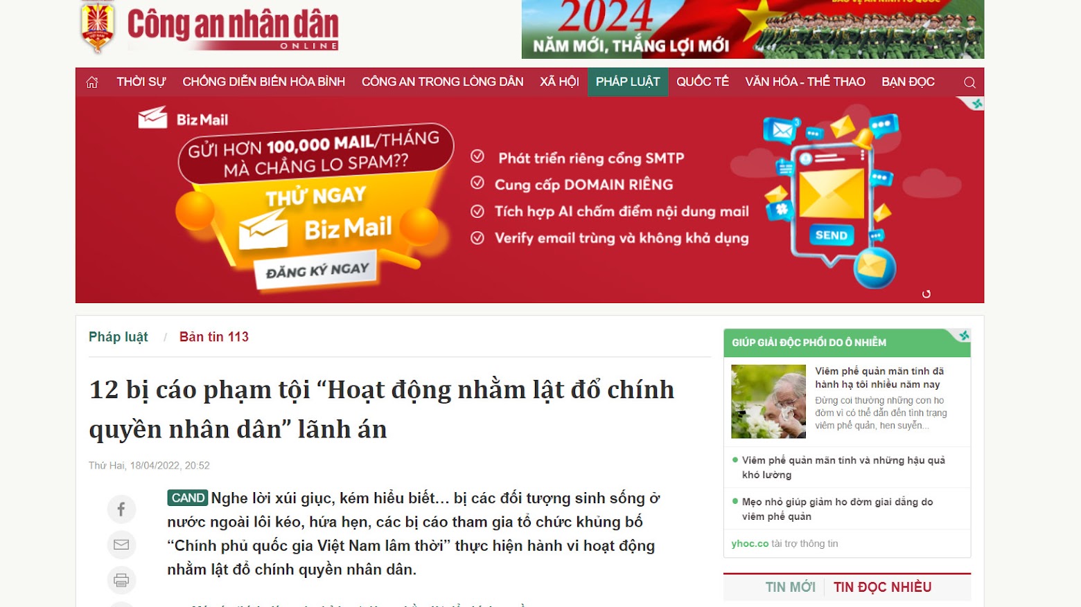 tội hoạt động nhằm lật đổ chính quyền nhân dân 03