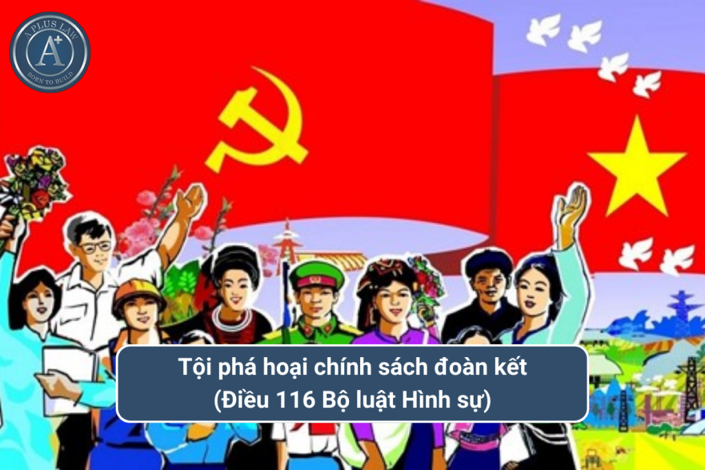 tội phá hoại chính sách đoàn kết
