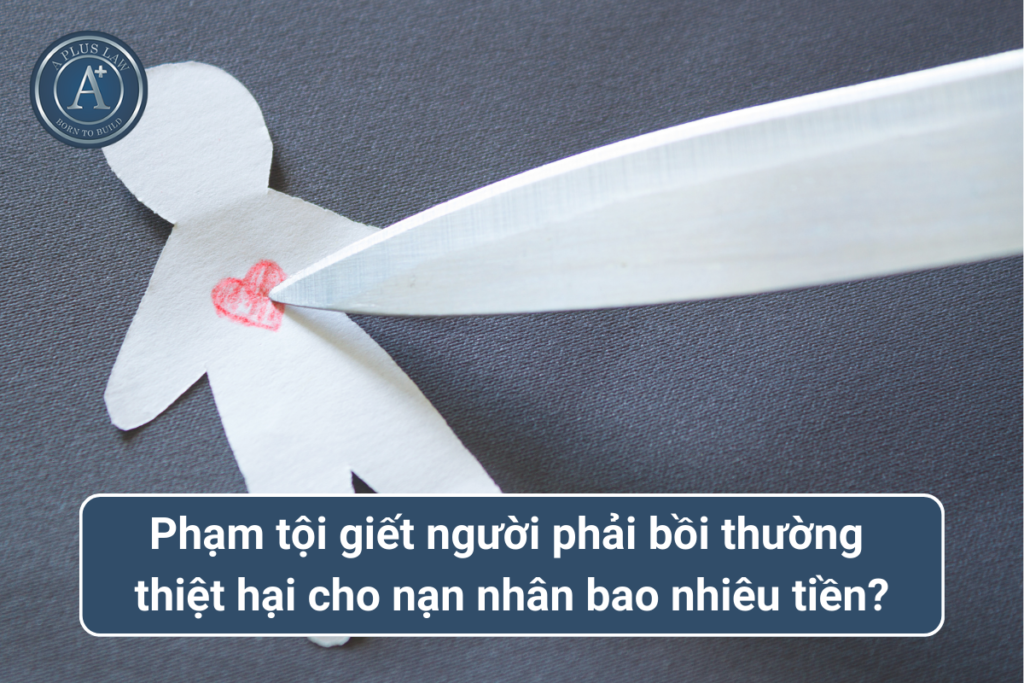 bồi thường thiệt hại tội giết người