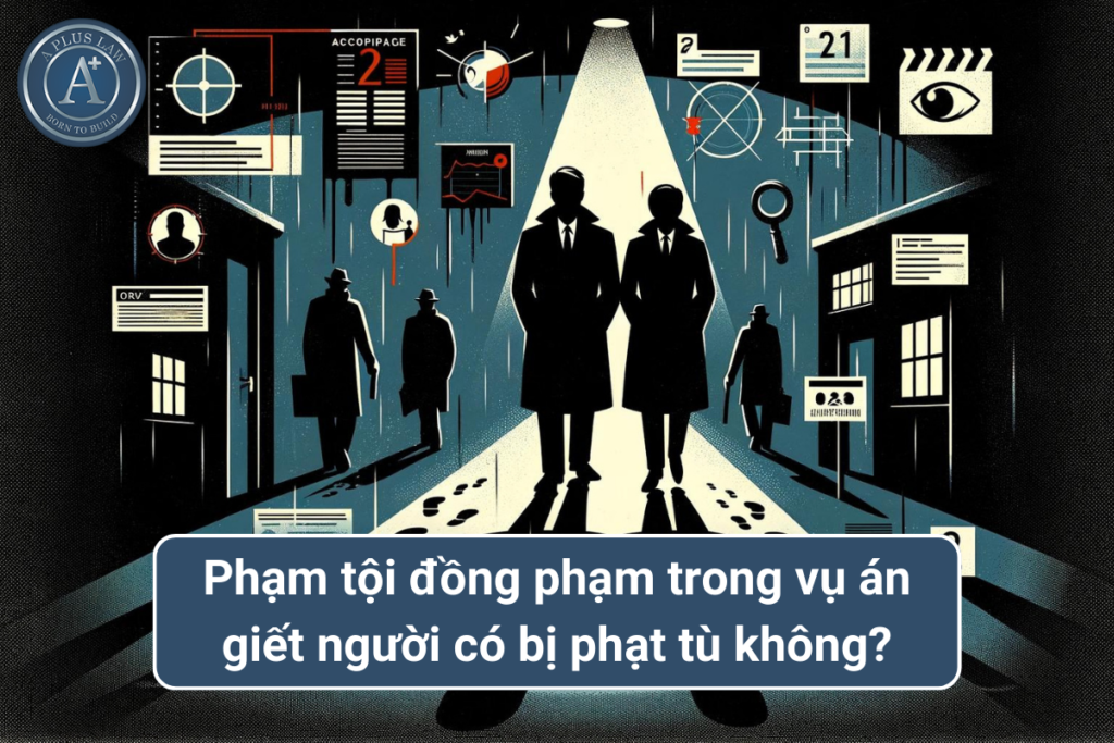 đồng phạm giết người