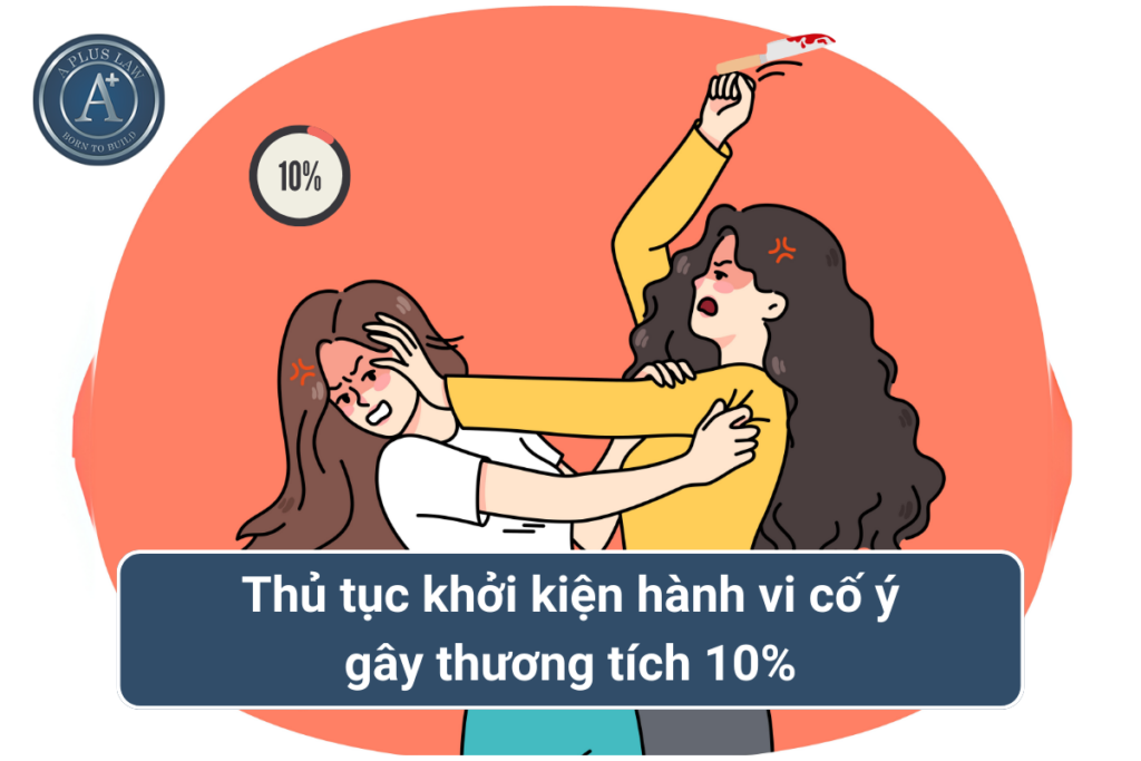 gây thương tích 10