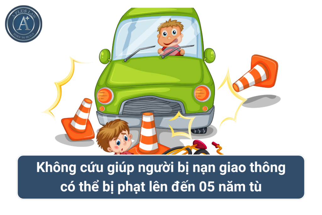 không cứu giúp người bị tai nạn giao thông