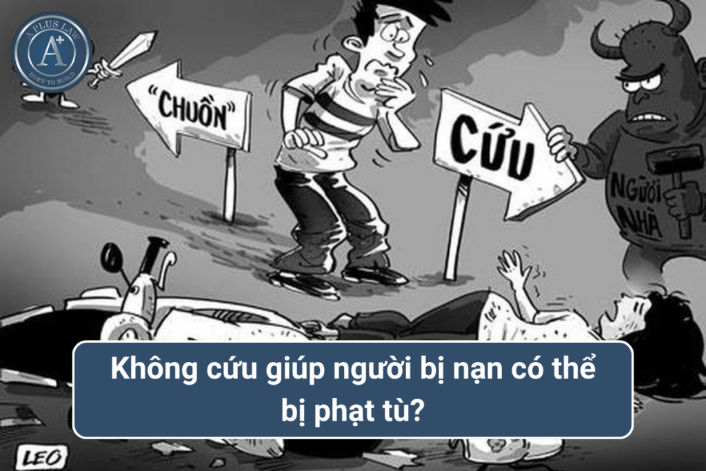 không cứu người bị nạn
