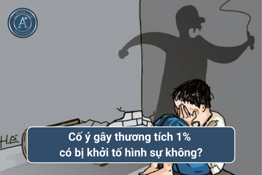 thương tích 1 có bị khởi tố không 00