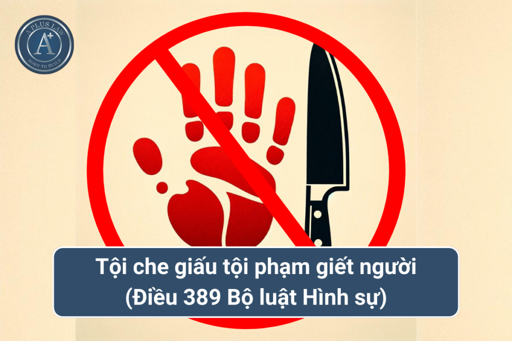 tội che giấu tội phạm giết người