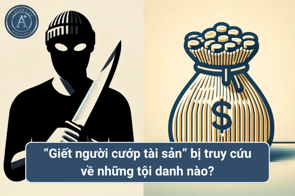 tội giết người cướp tài sản