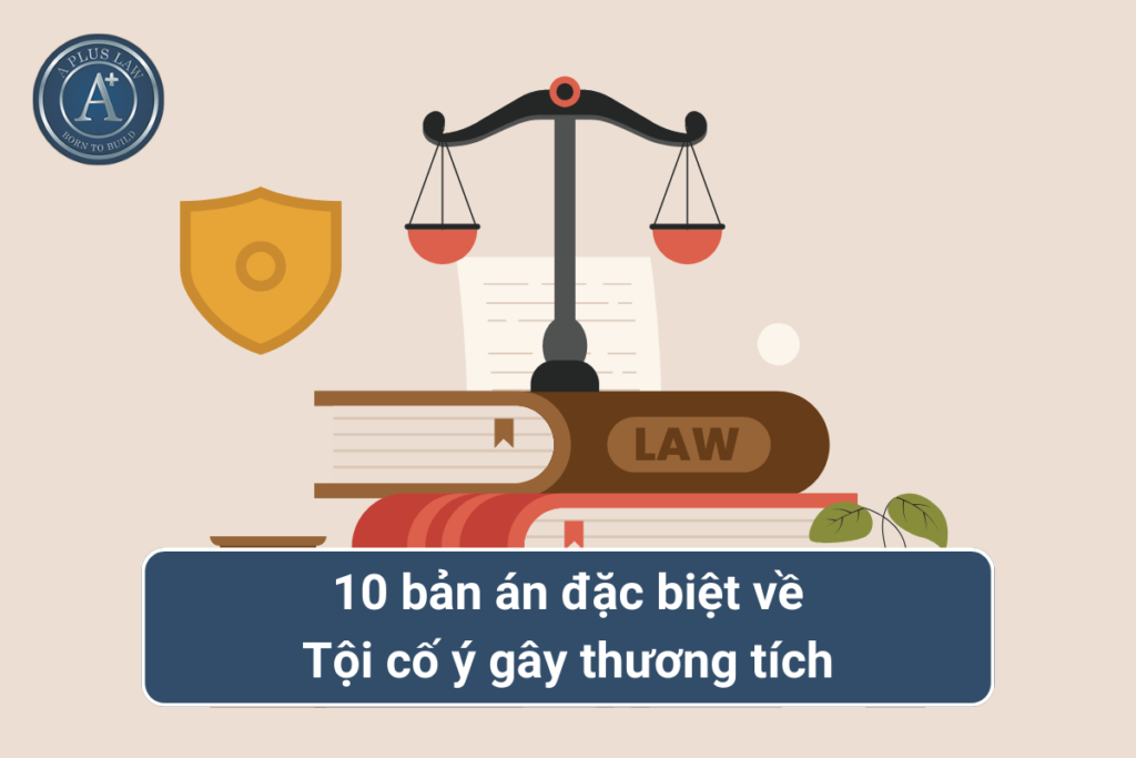 bản án tội cố ý gây thương tích