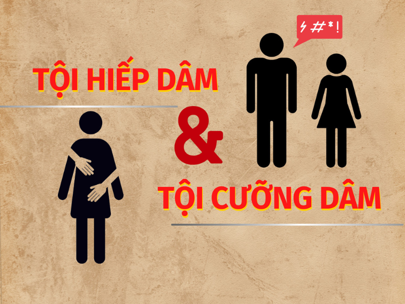 phân biệt hiếp dâm và cưỡng dâm 01 phân biệt hiếp dâm và cưỡng dâm 01
