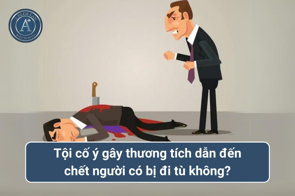 tội cố ý gây thương tích dẫn đến chết người