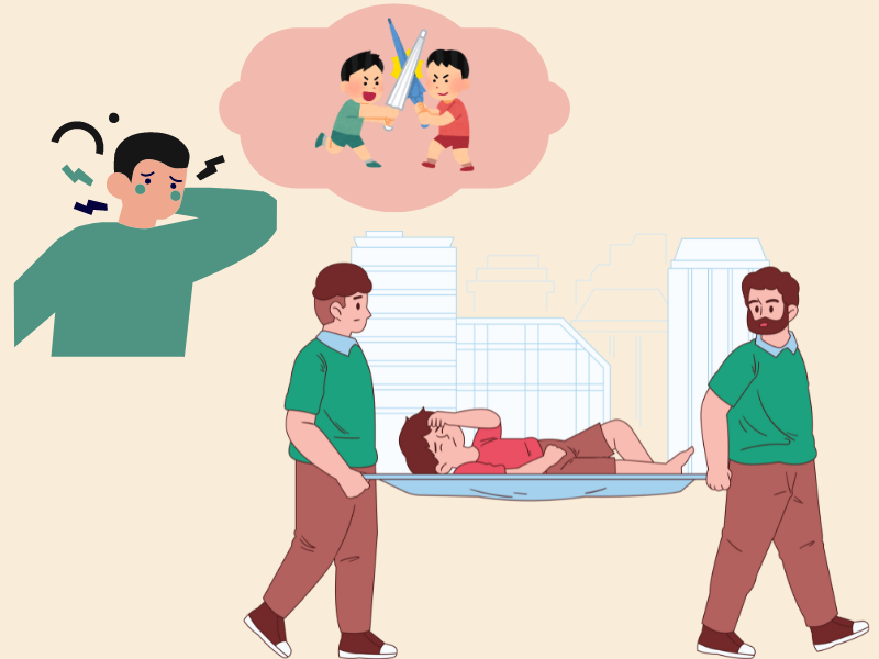 vô ý gây thương tích dưới 31 01