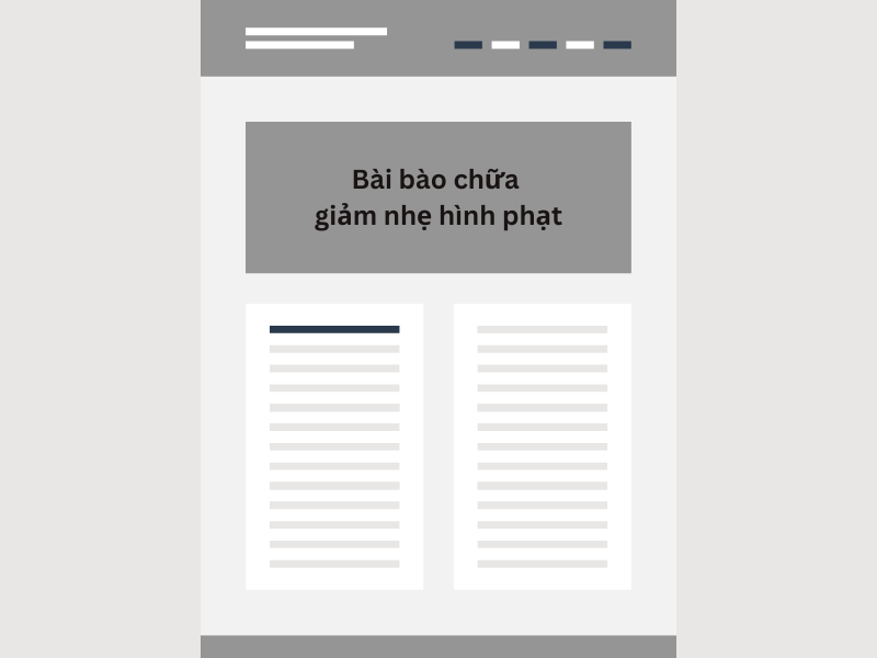 bài bào chữa giảm nhẹ hình phạt 03