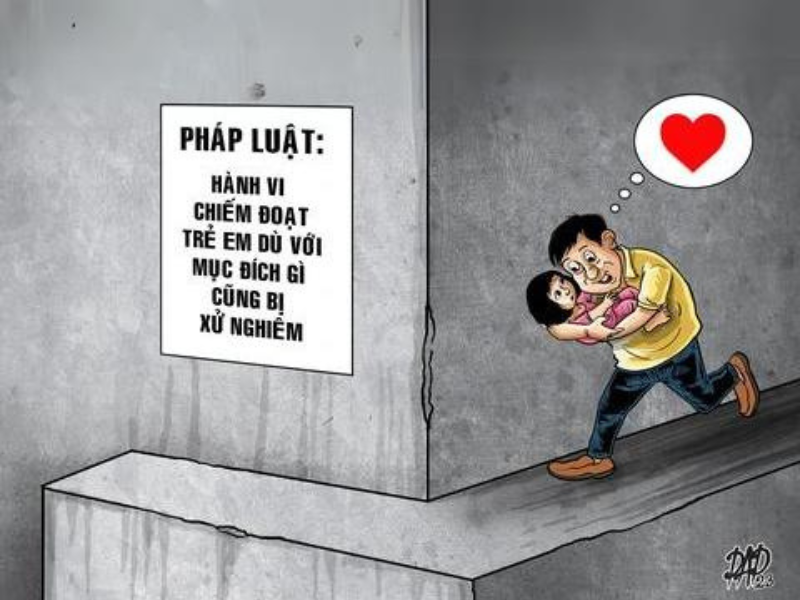 tội chiếm đoạt người dưới 16 tuổi 01