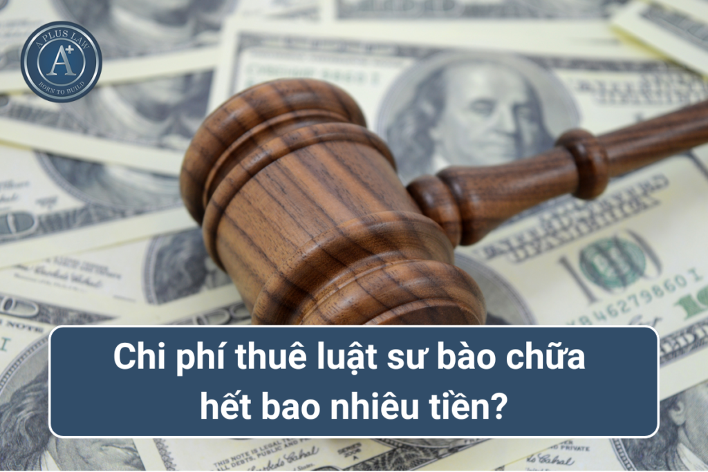 chi phí thuê luật sư bào chữa