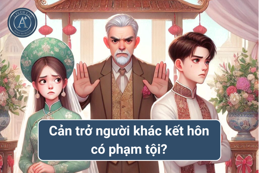 cản trở kết hôn