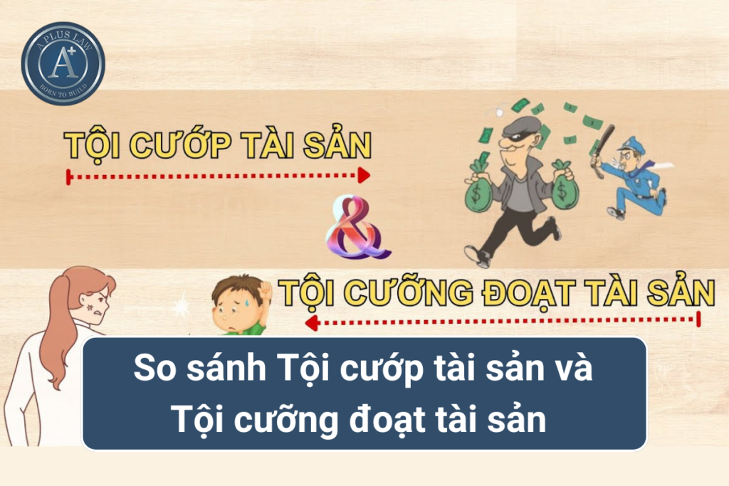 cướp tài sản và cưỡng đoạt tài sản