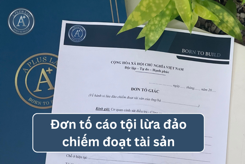 đơn tố cáo lừa đảo chiếm đoạt tài sản 04